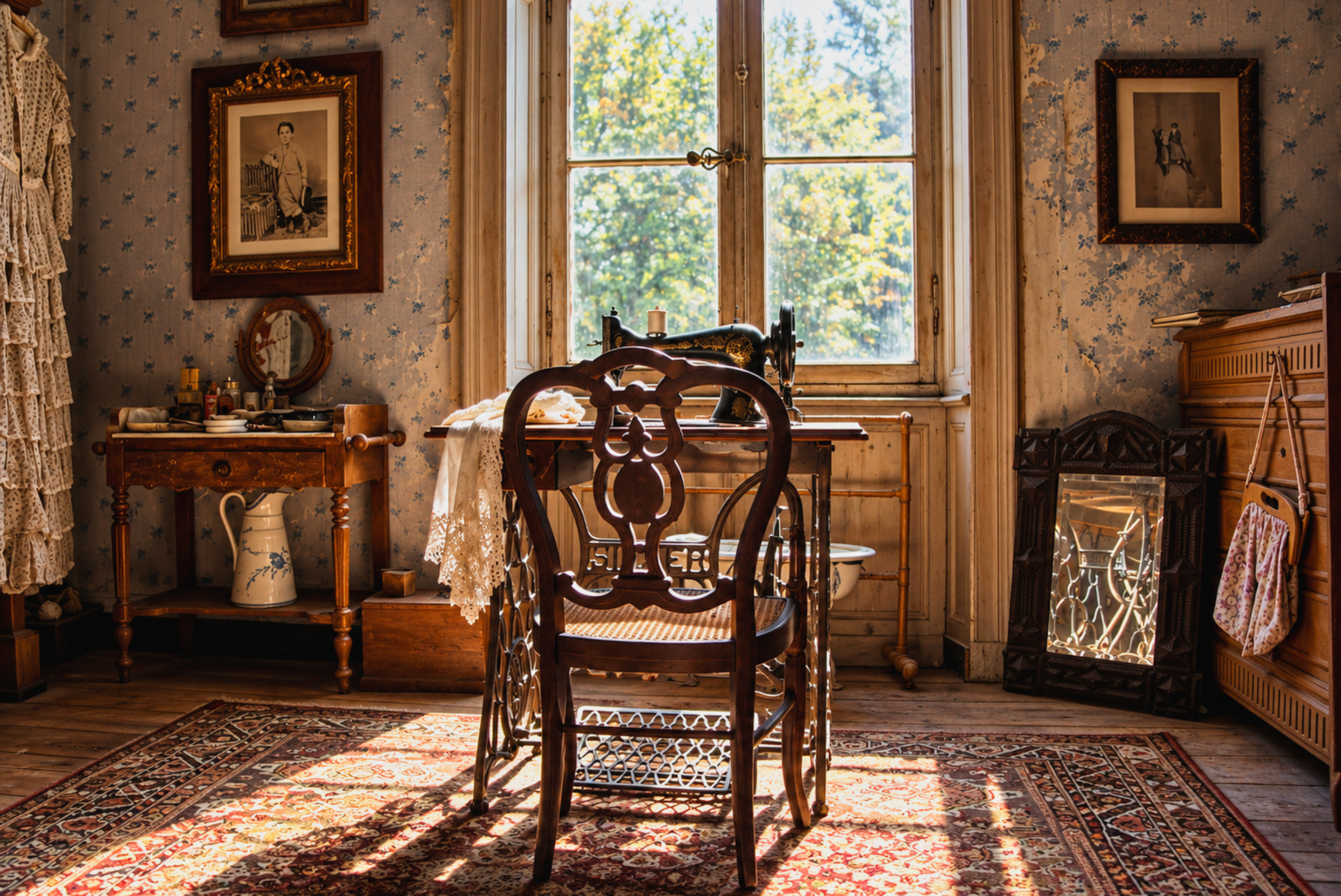 Belle Époque (années 1880 à 1914) ou d'ambiance de maison de campagne du début du siècle
