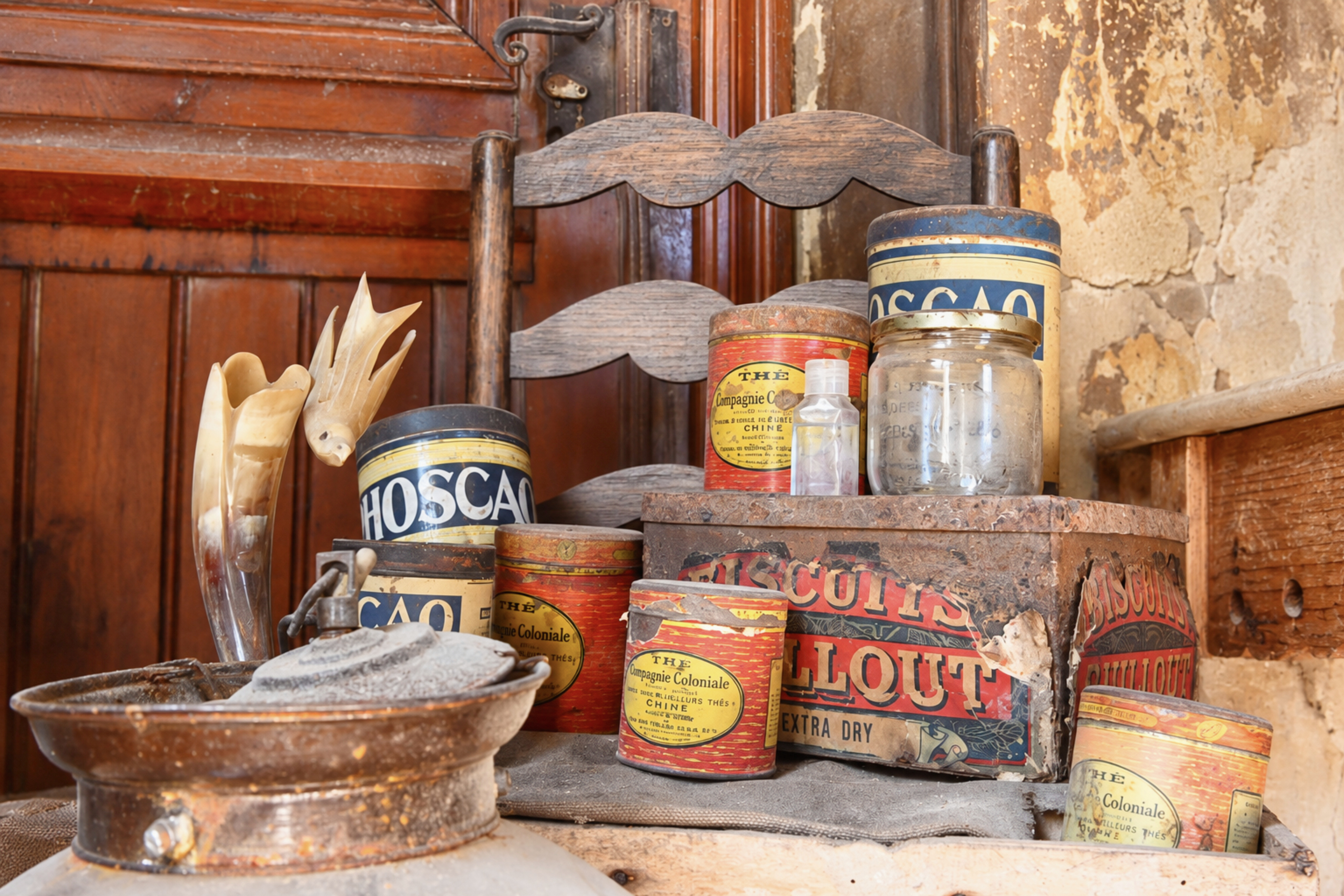 Chaque trace d’usure conserve le souvenir des gestes quotidiens