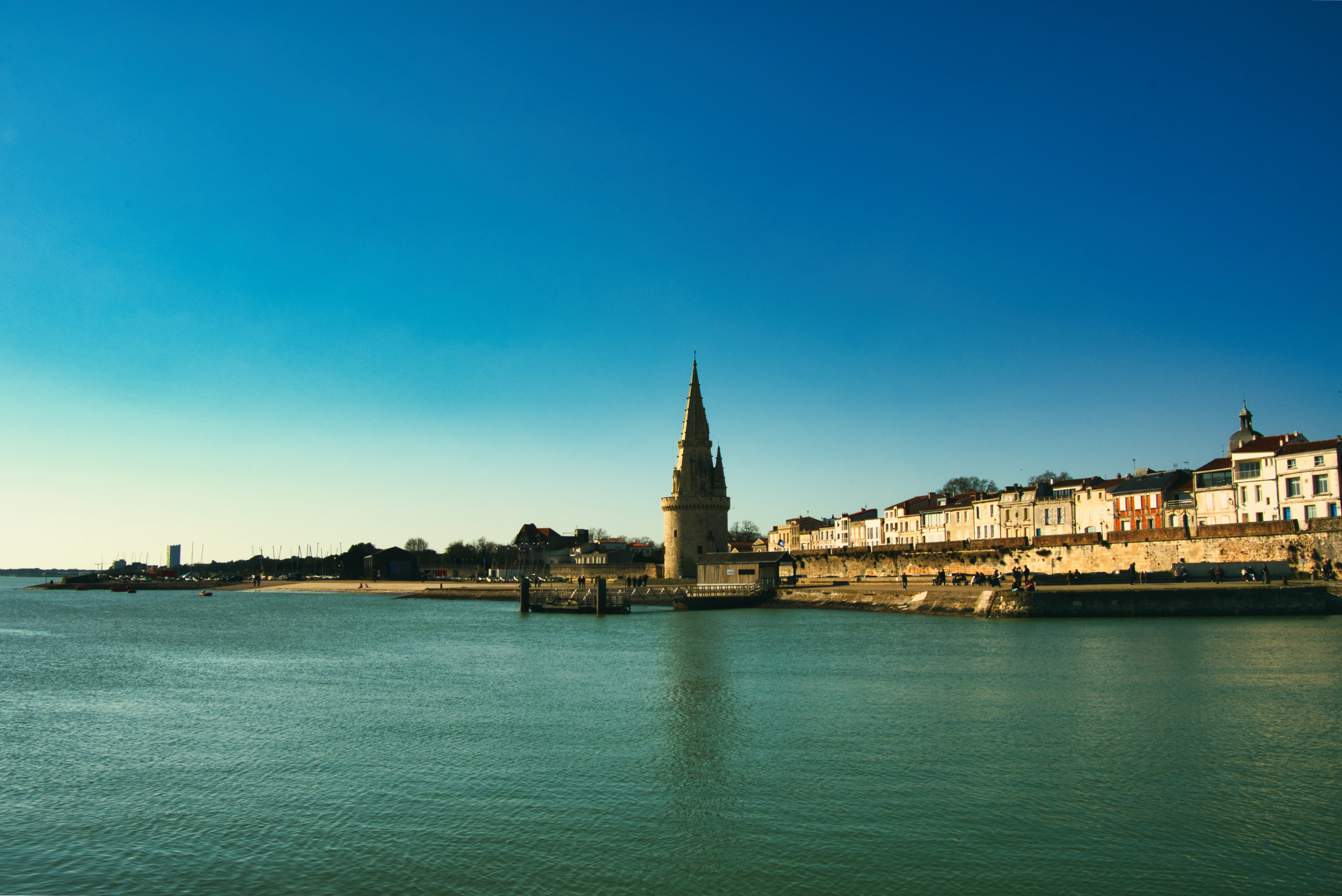Tour de la Lanterne La Rochelle