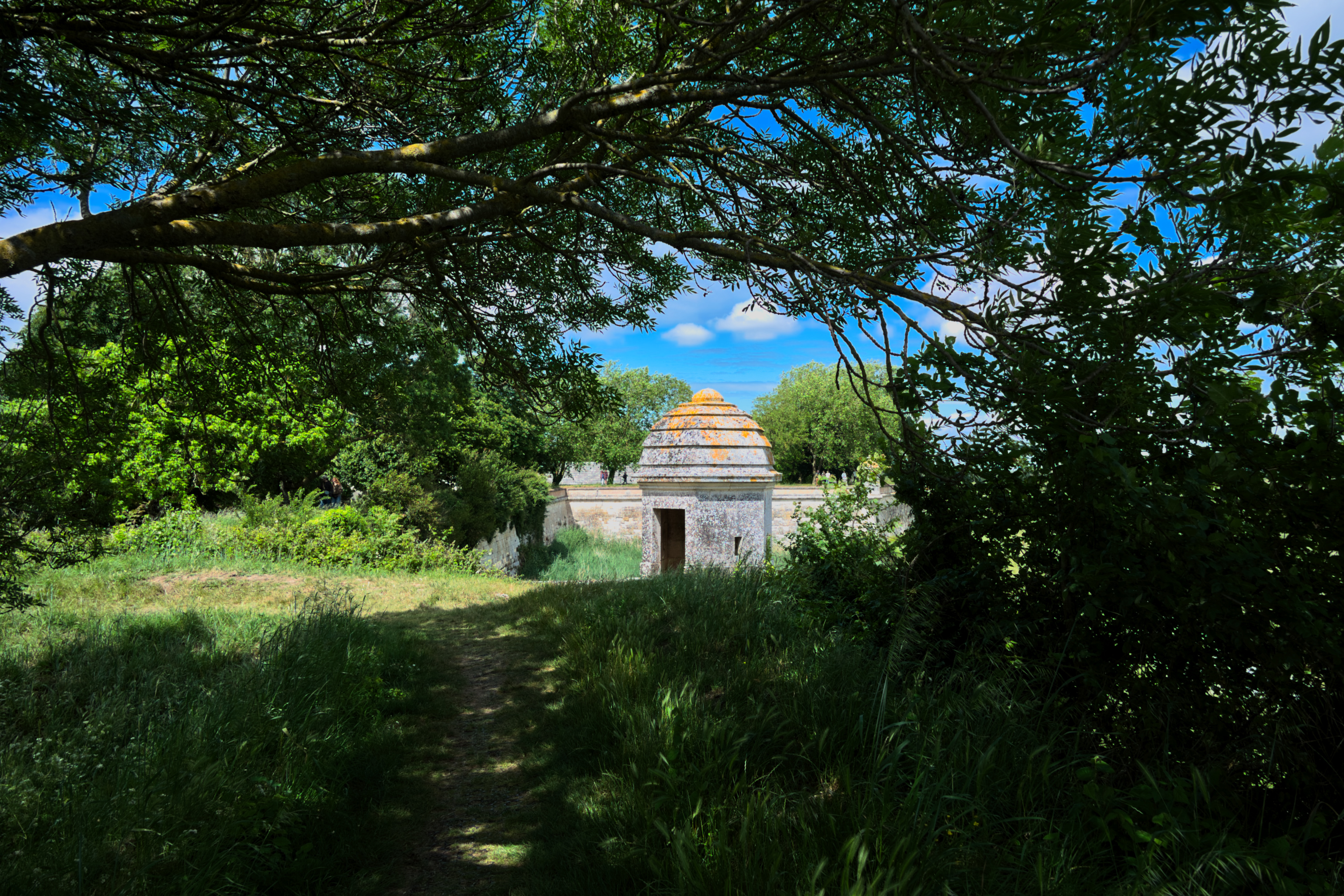 Un petit tour à Marennes Hiers Brouage cité fortifiée au cœur des Marais Charentais (3)