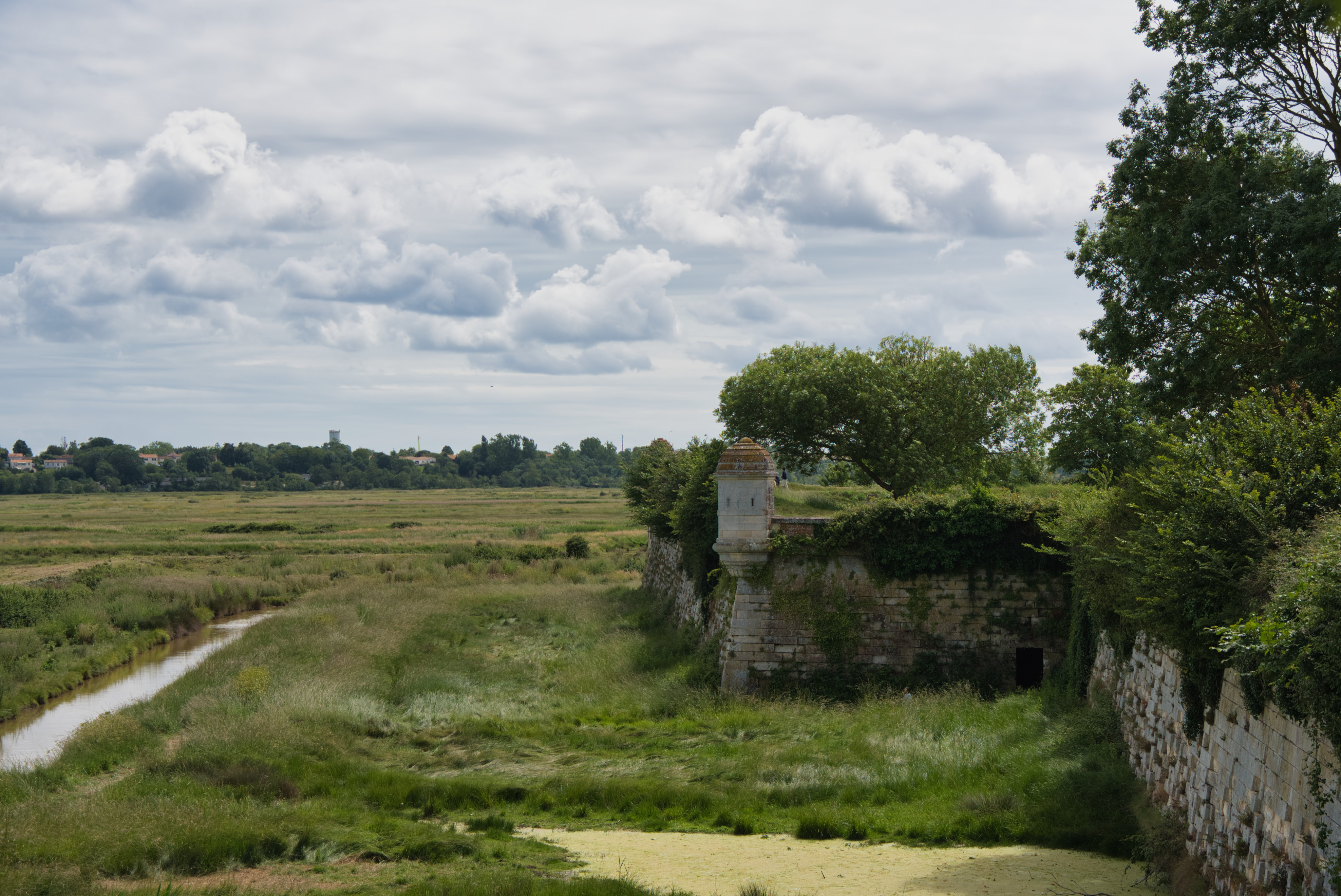 Un petit tour à Marennes Hiers Brouage cité fortifiée au cœur des Marais Charentais (4)