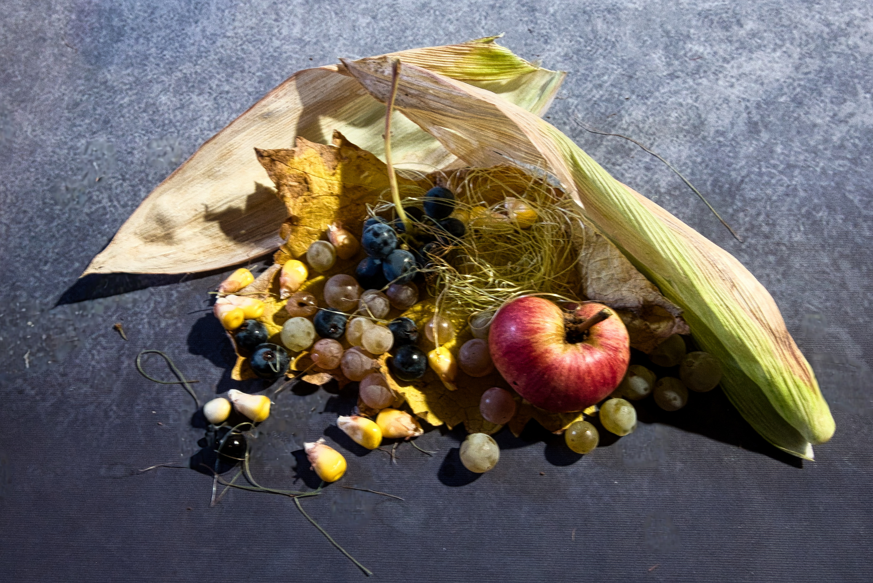 Une nature morte qui célèbre simplement l’abondance