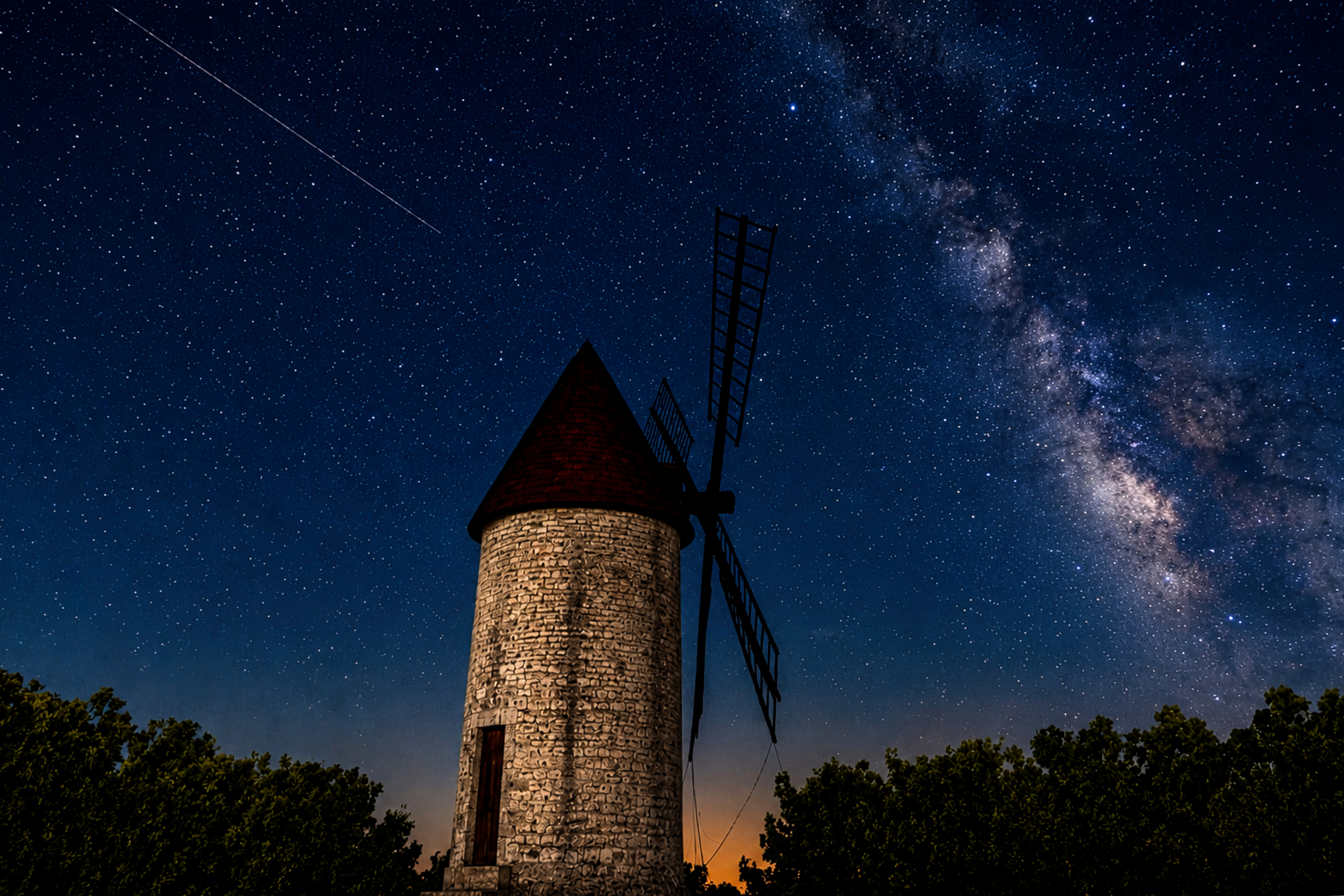 Nuit des étoiles au Moulin de Vérrieres (1)