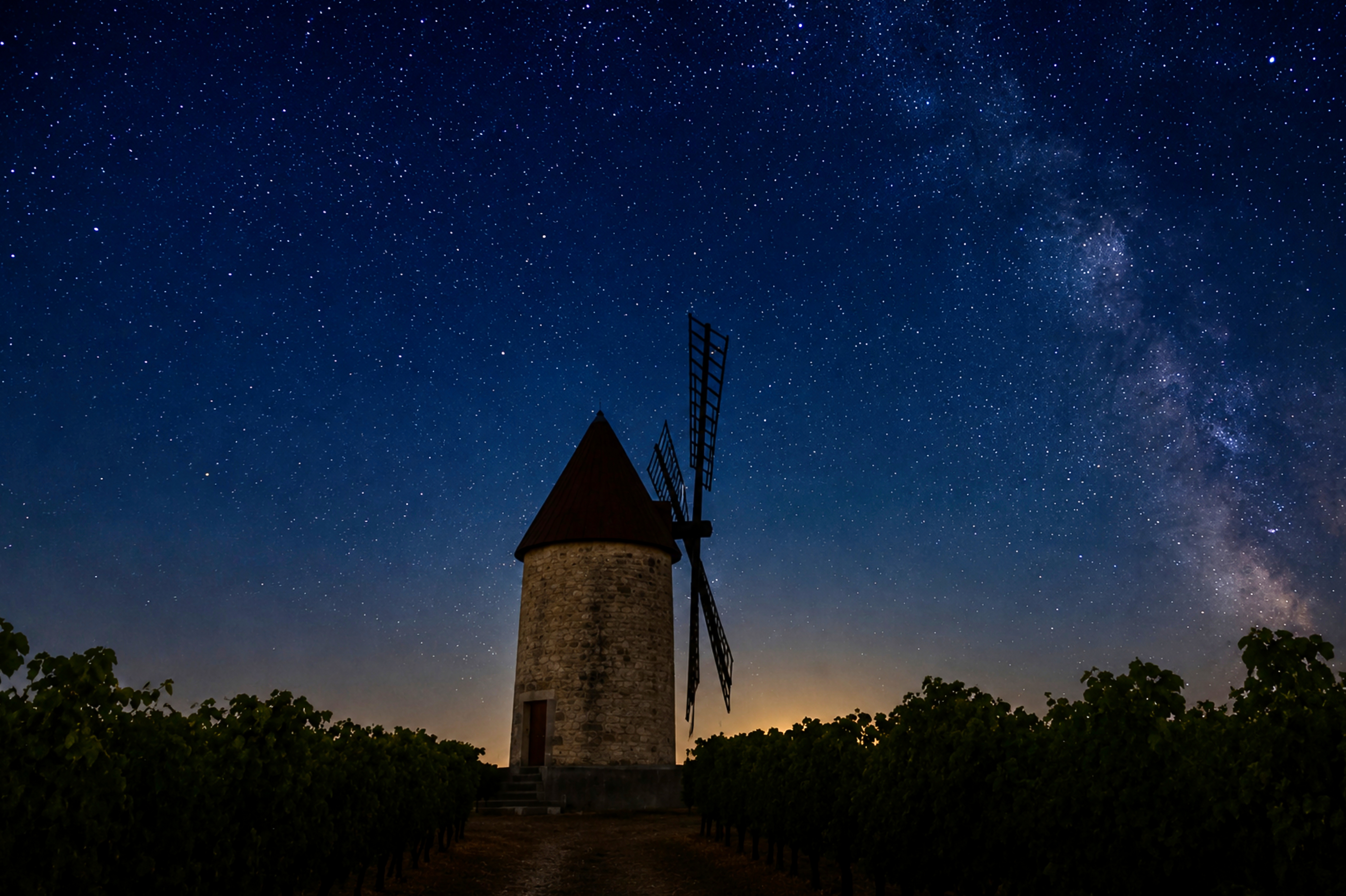 Nuit des étoiles au Moulin de Vérrieres (2)