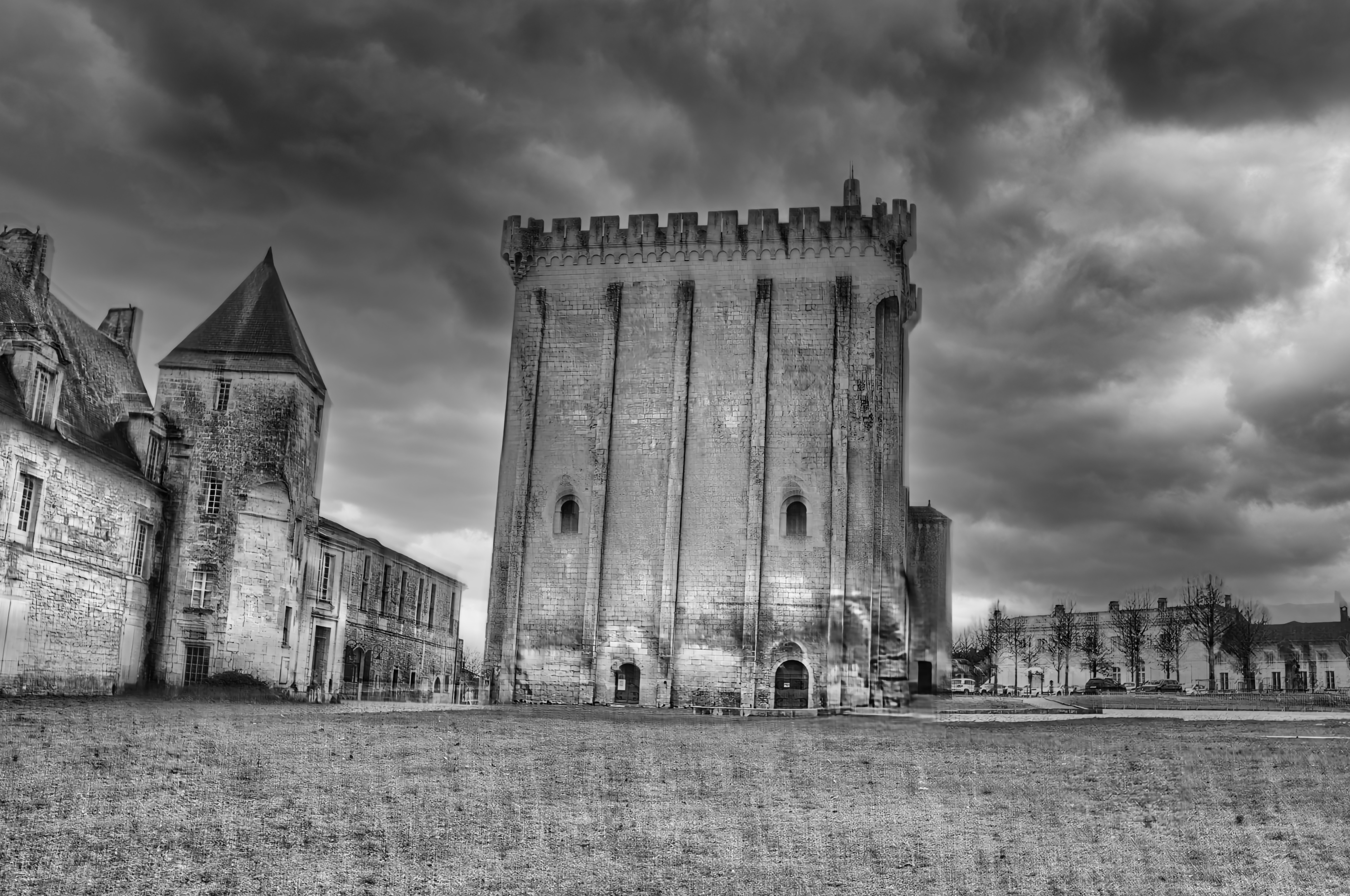 Le Noir et Blanc s'invite au Donjon de Pons
