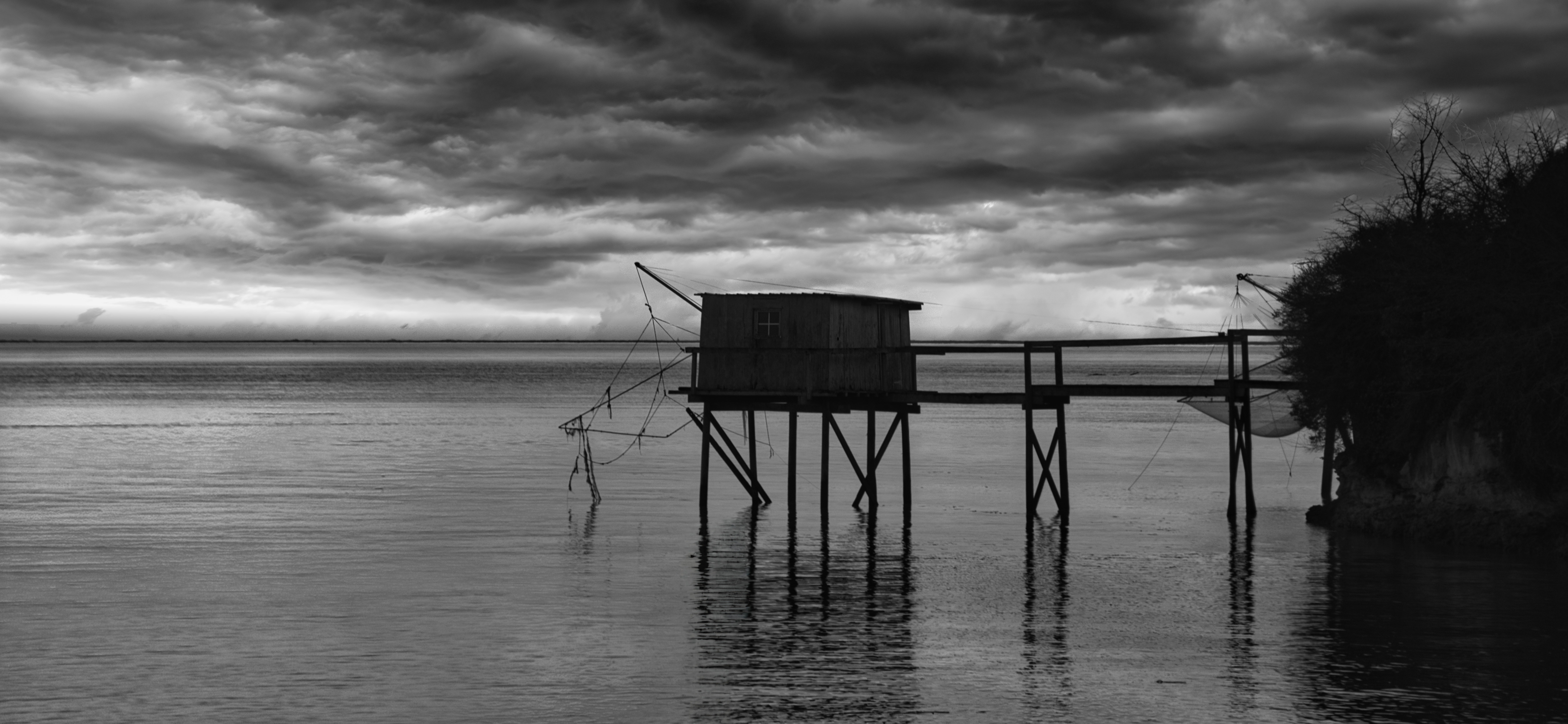Noir et Blanc sur Talmont (4)