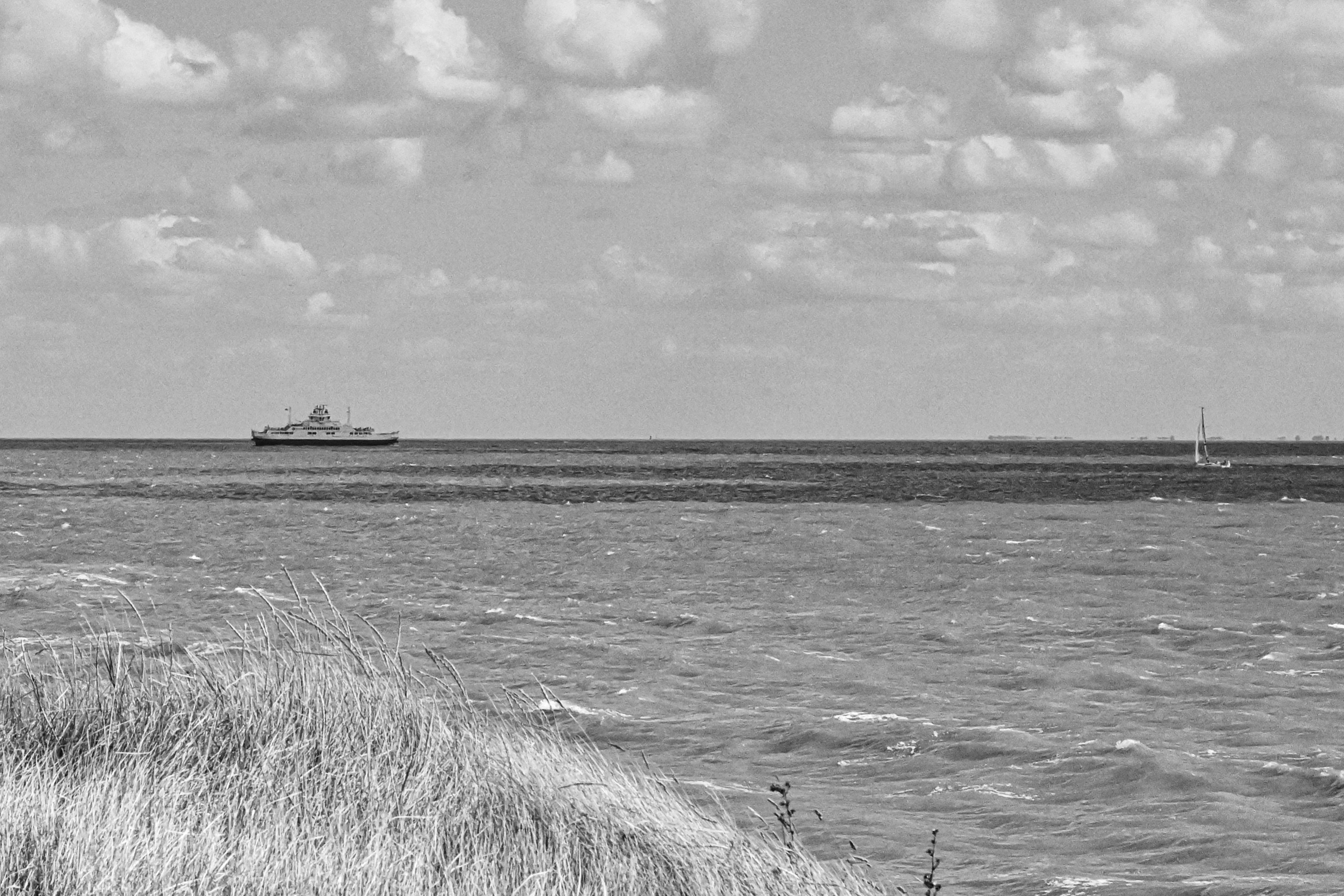Traversée vers le Médoc